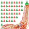100PCS No-Mess Colorful Confetti Poppers – Party Popper Streamers for Weddings & Birthdays